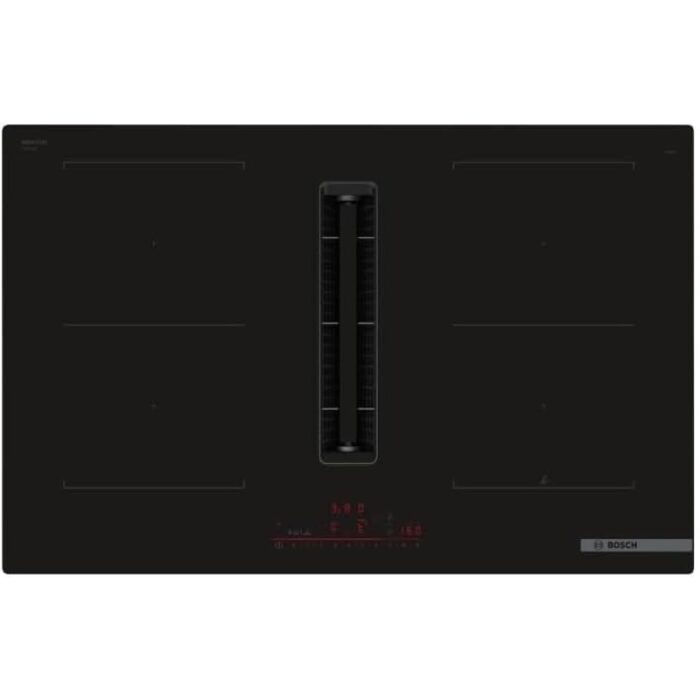 Bosch PVQ811H26E 4 foyers 80 cm Plaque Induction Aspirante
